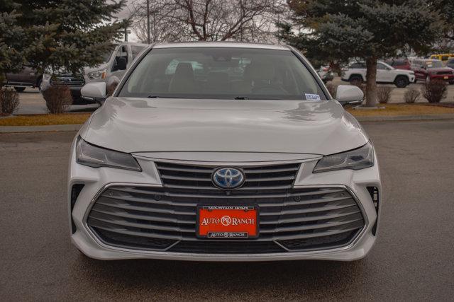 used 2020 Toyota Avalon Hybrid car