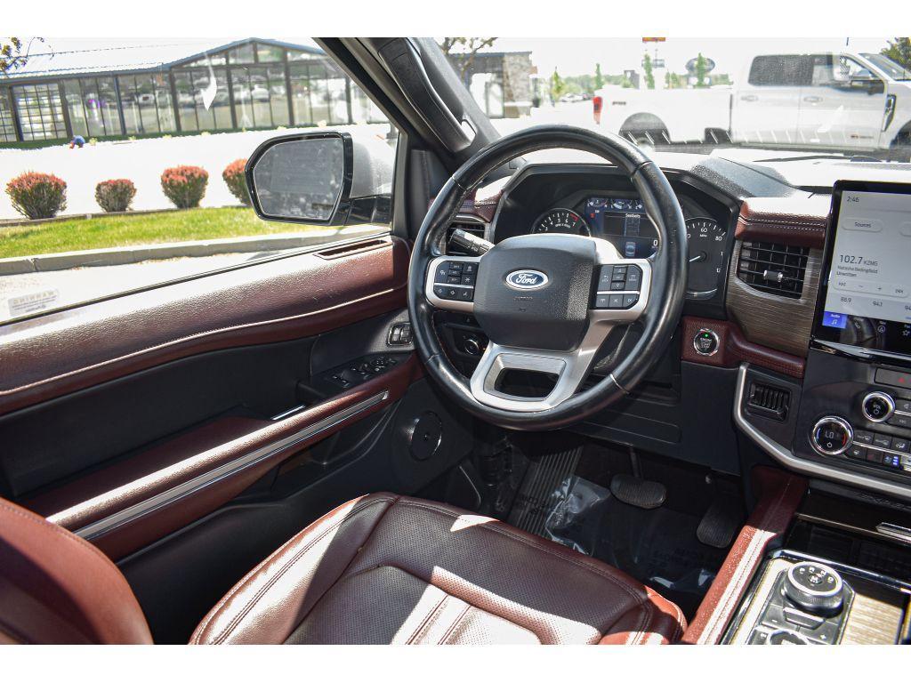 used 2022 Ford Expedition Max car, priced at $42,000