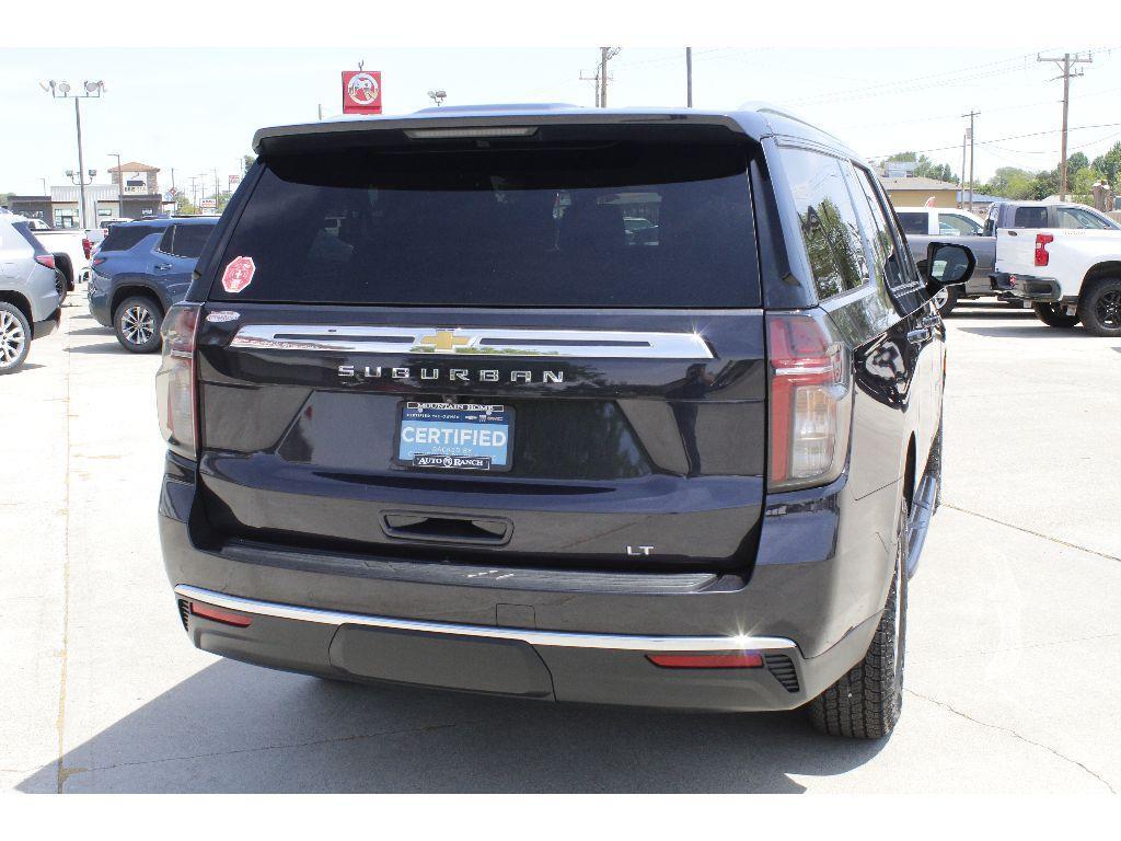 used 2023 Chevrolet Suburban car, priced at $48,500
