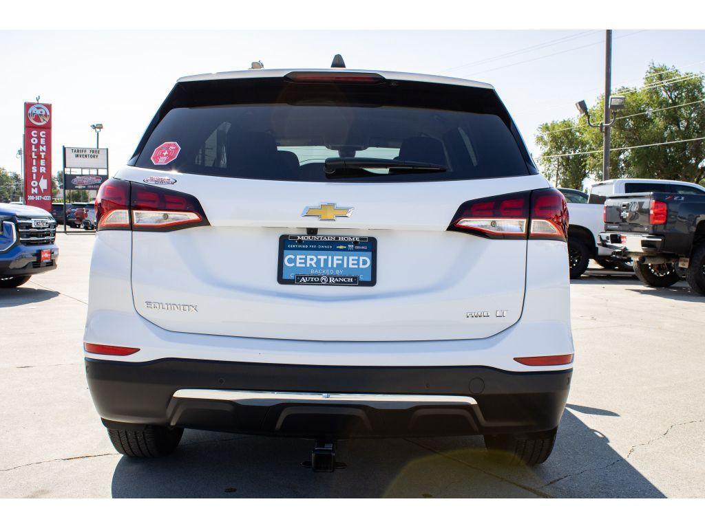 used 2023 Chevrolet Equinox car, priced at $24,500