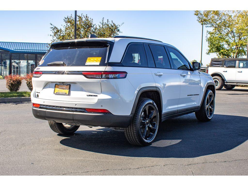 used 2023 Jeep Grand Cherokee car, priced at $30,911