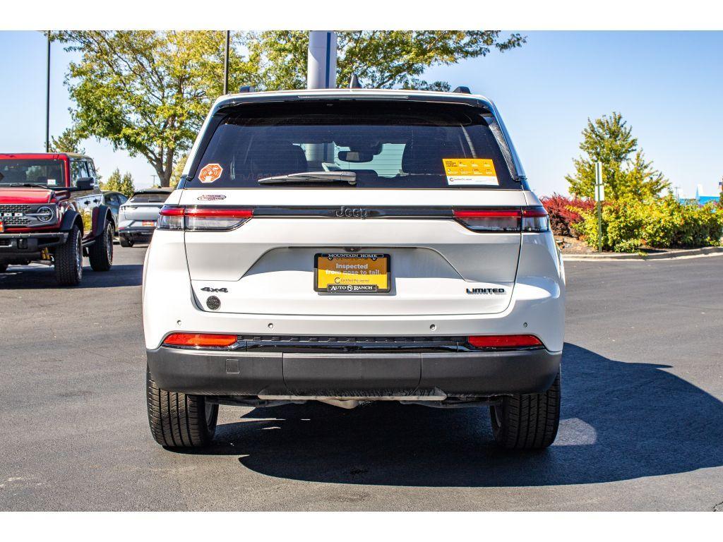 used 2023 Jeep Grand Cherokee car, priced at $30,911