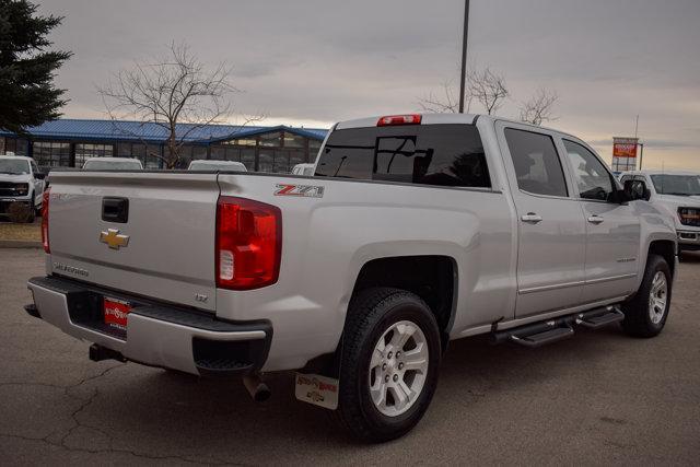 used 2017 Chevrolet Silverado 1500 car, priced at $25,000