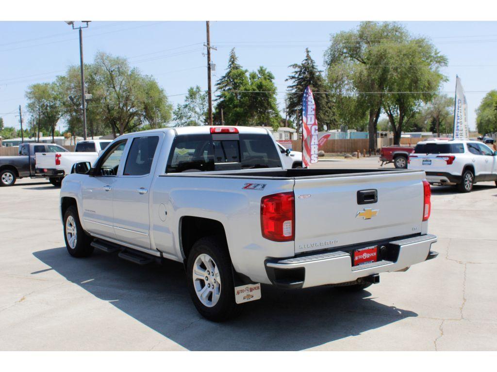 used 2017 Chevrolet Silverado 1500 car, priced at $23,000