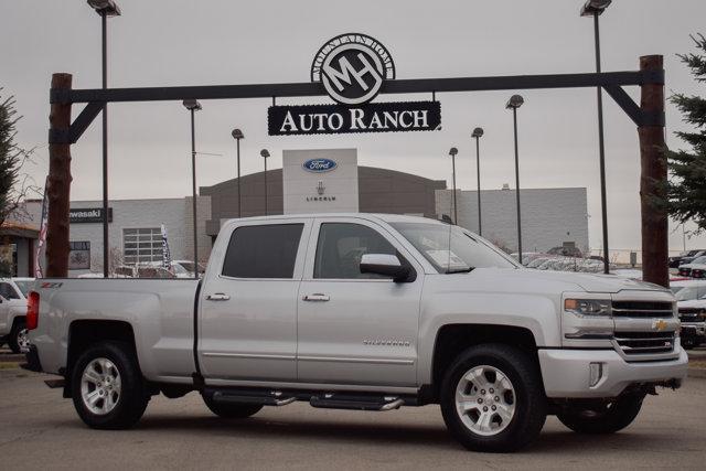 used 2017 Chevrolet Silverado 1500 car, priced at $24,000