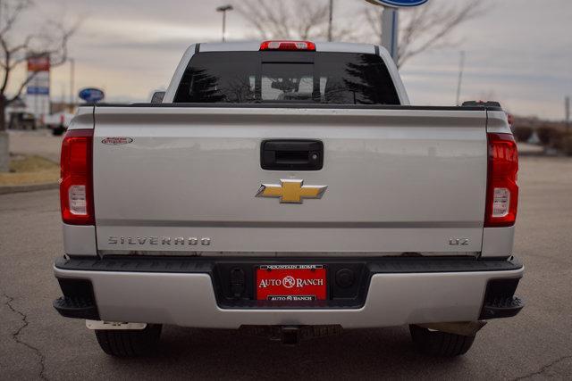 used 2017 Chevrolet Silverado 1500 car, priced at $25,000