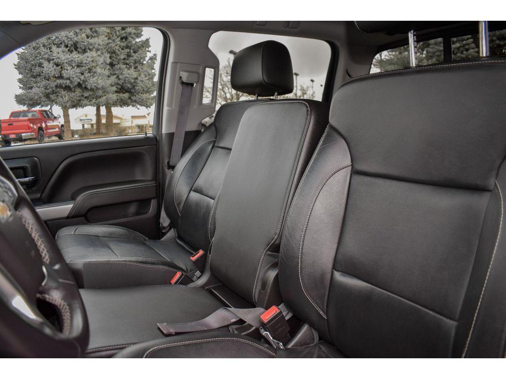 used 2017 Chevrolet Silverado 1500 car, priced at $23,911
