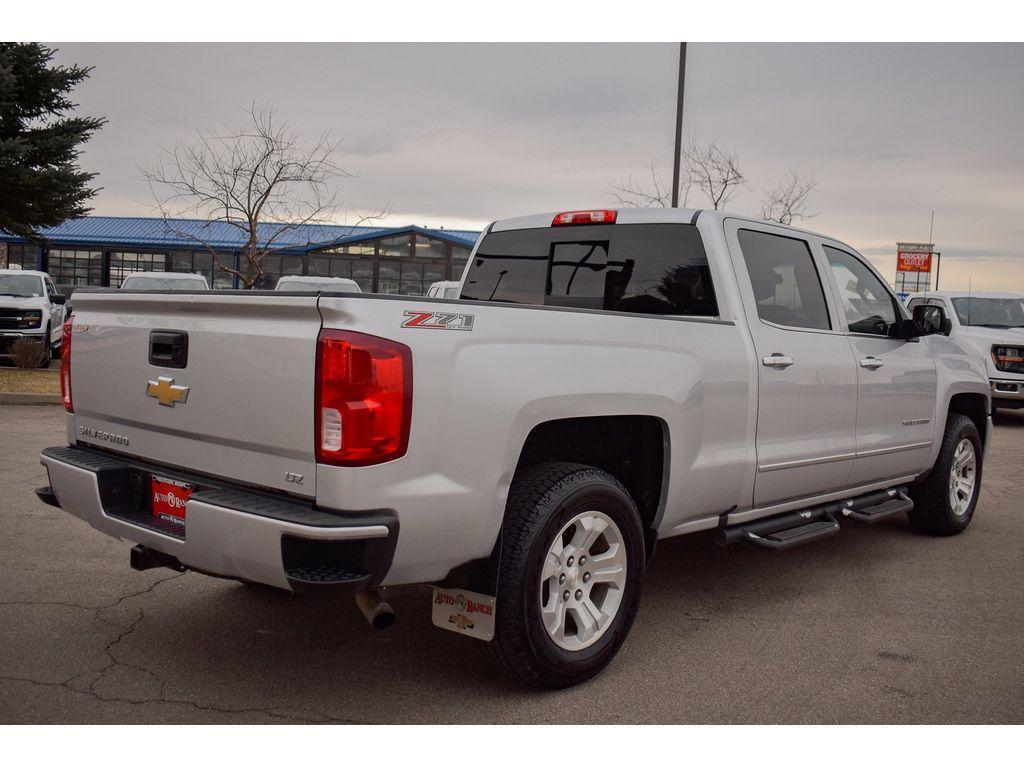 used 2017 Chevrolet Silverado 1500 car, priced at $23,911