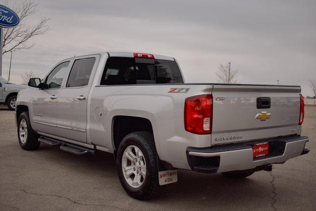 used 2017 Chevrolet Silverado 1500 car, priced at $24,000