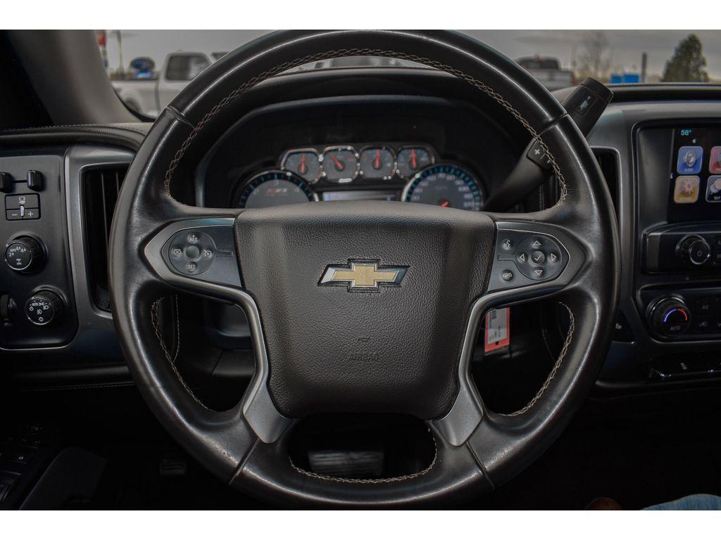 used 2017 Chevrolet Silverado 1500 car, priced at $23,911