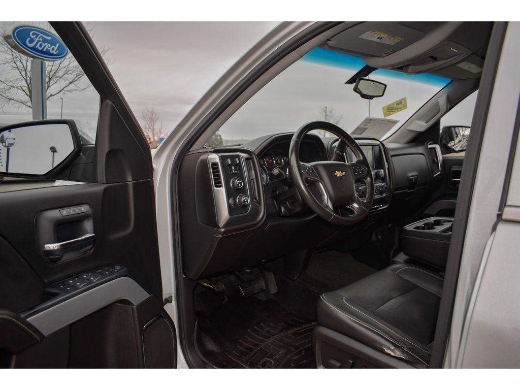 used 2017 Chevrolet Silverado 1500 car, priced at $23,911