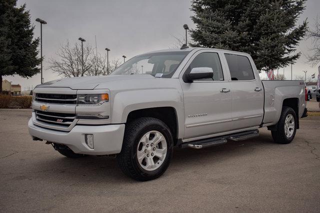 used 2017 Chevrolet Silverado 1500 car, priced at $24,000