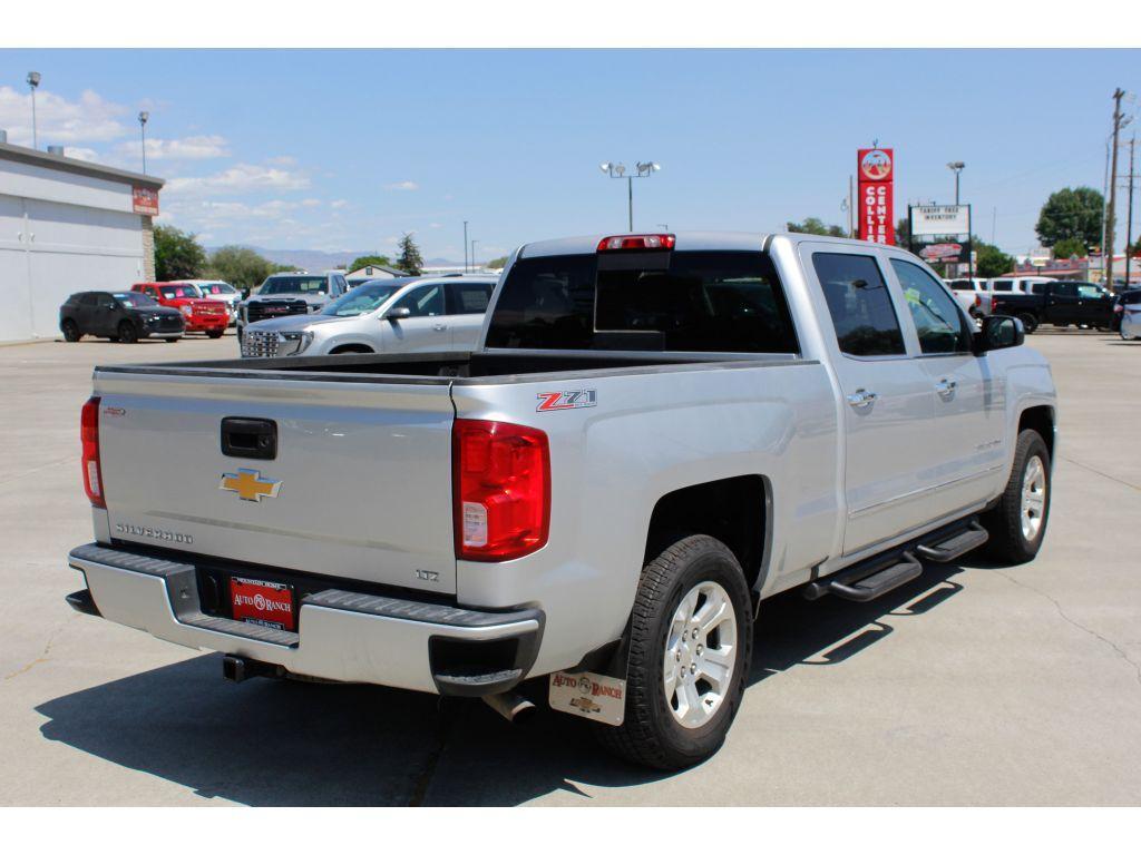used 2017 Chevrolet Silverado 1500 car, priced at $23,000