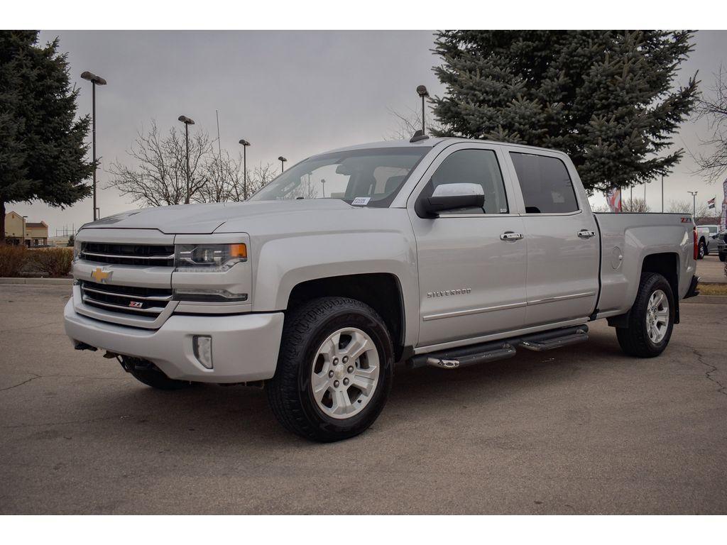 used 2017 Chevrolet Silverado 1500 car, priced at $23,911