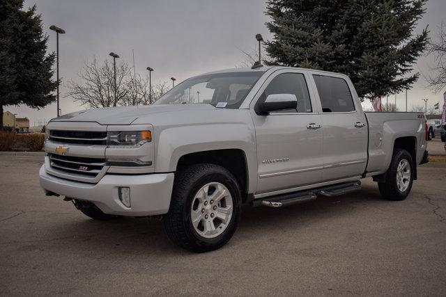 used 2017 Chevrolet Silverado 1500 car, priced at $25,000