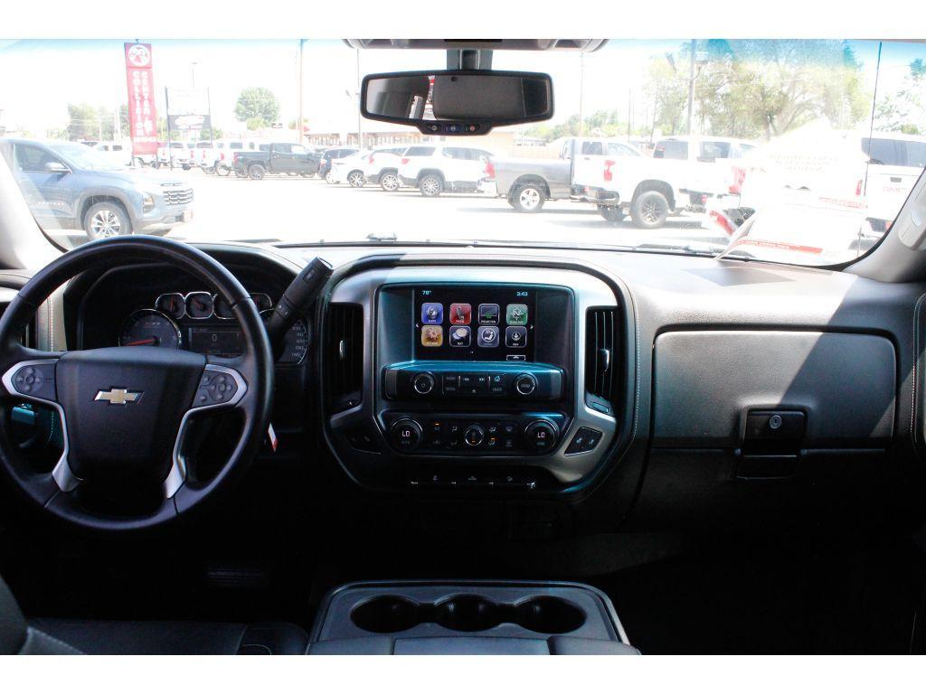 used 2017 Chevrolet Silverado 1500 car, priced at $23,000