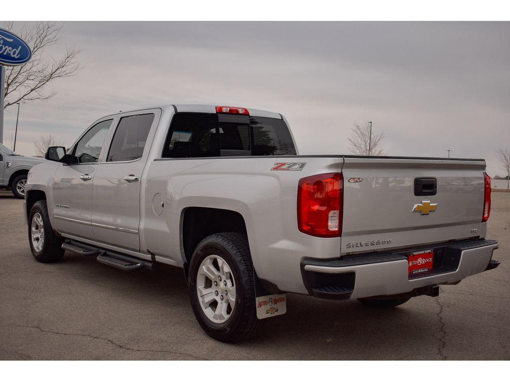 used 2017 Chevrolet Silverado 1500 car, priced at $23,911