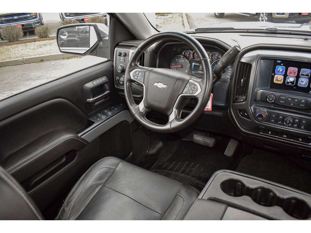 used 2017 Chevrolet Silverado 1500 car, priced at $23,911