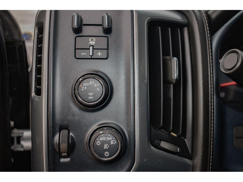used 2017 Chevrolet Silverado 1500 car, priced at $23,911