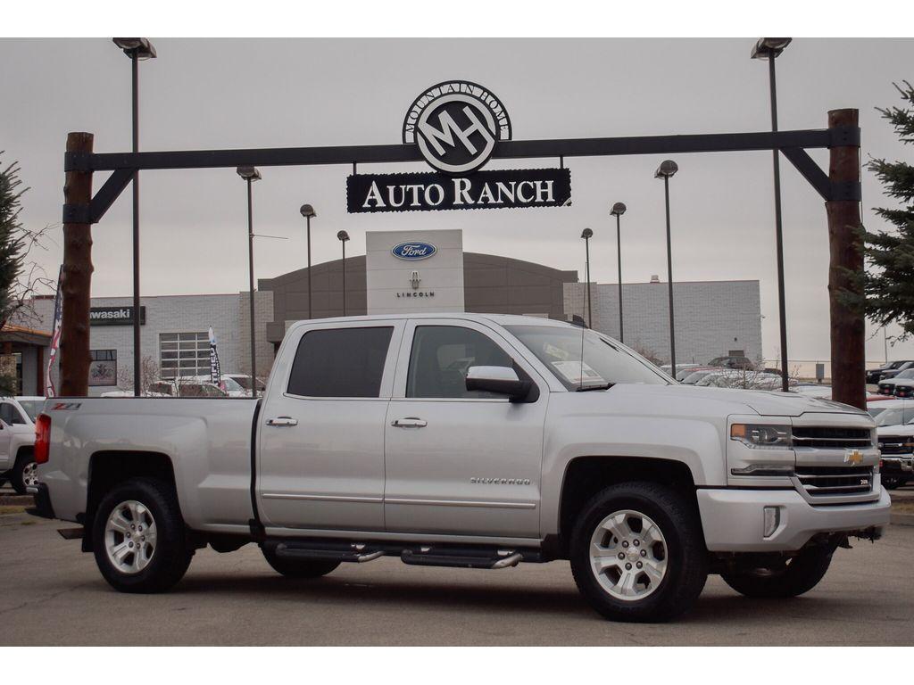 used 2017 Chevrolet Silverado 1500 car, priced at $23,911