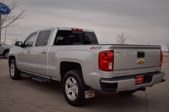 used 2017 Chevrolet Silverado 1500 car, priced at $25,000