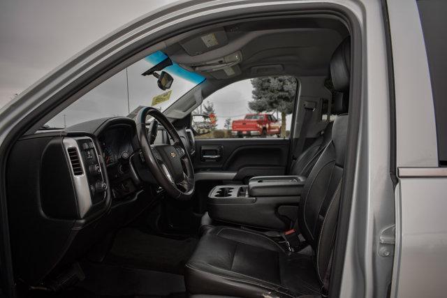 used 2017 Chevrolet Silverado 1500 car, priced at $25,000