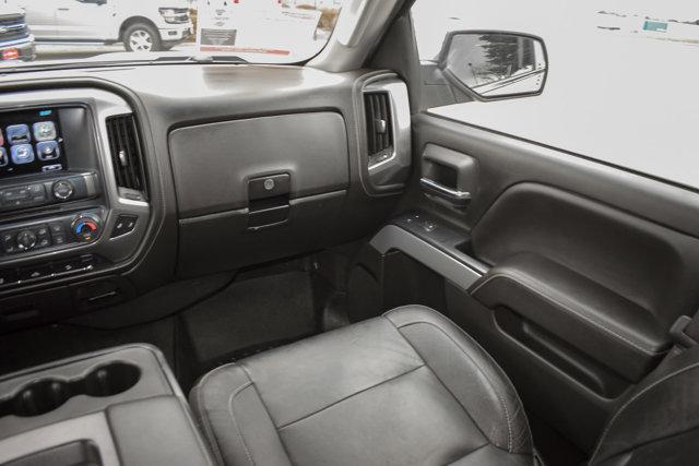 used 2017 Chevrolet Silverado 1500 car, priced at $25,000