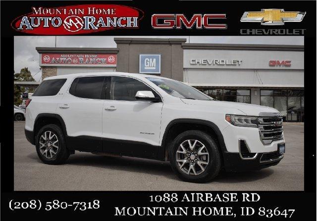 used 2020 GMC Acadia car, priced at $23,000