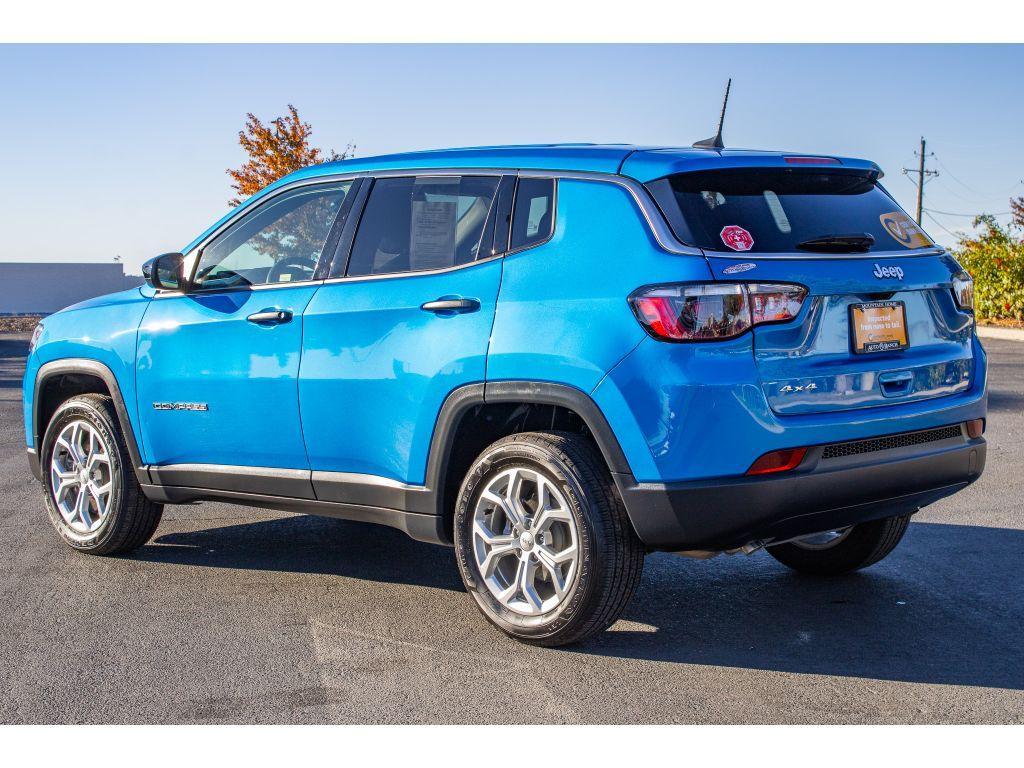 used 2024 Jeep Compass car, priced at $23,000