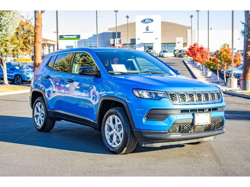 used 2024 Jeep Compass car, priced at $23,000