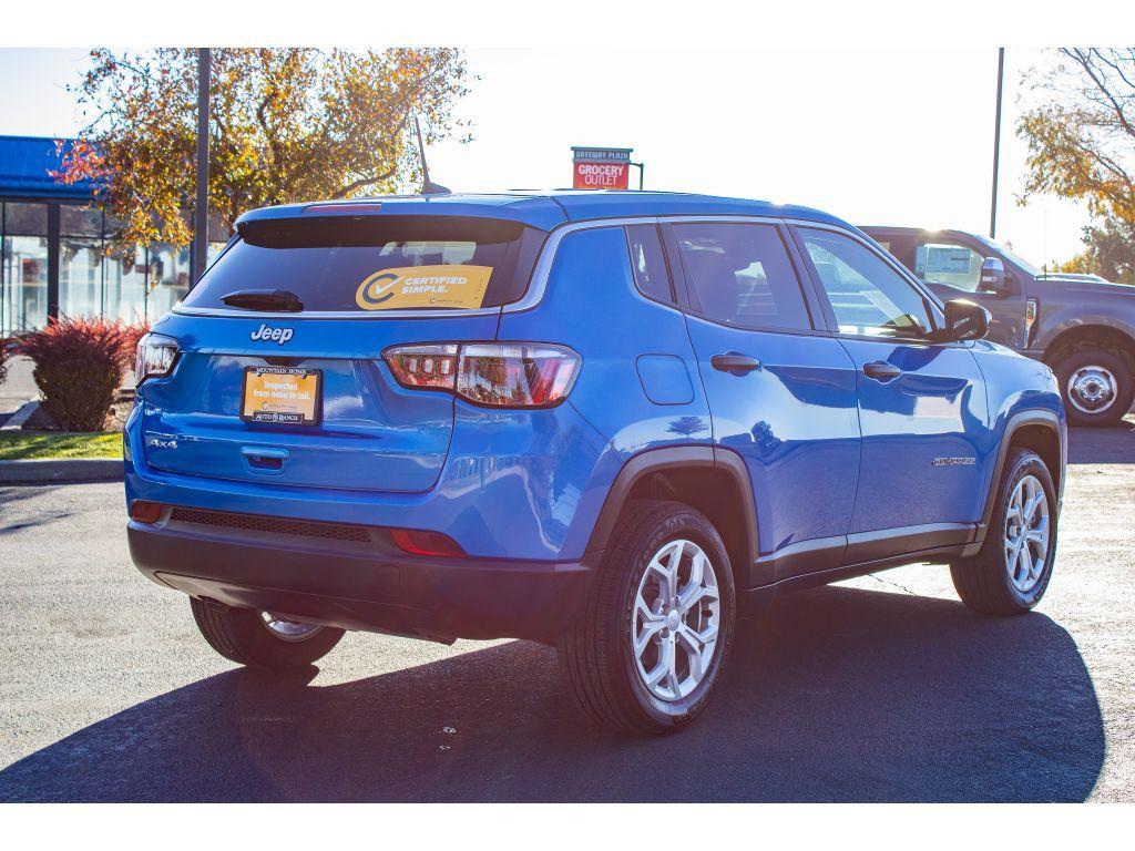 used 2024 Jeep Compass car, priced at $23,000