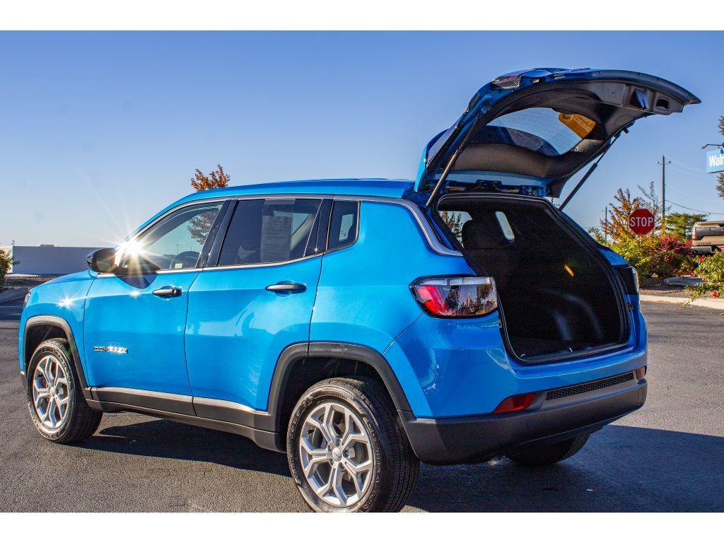 used 2024 Jeep Compass car, priced at $23,000