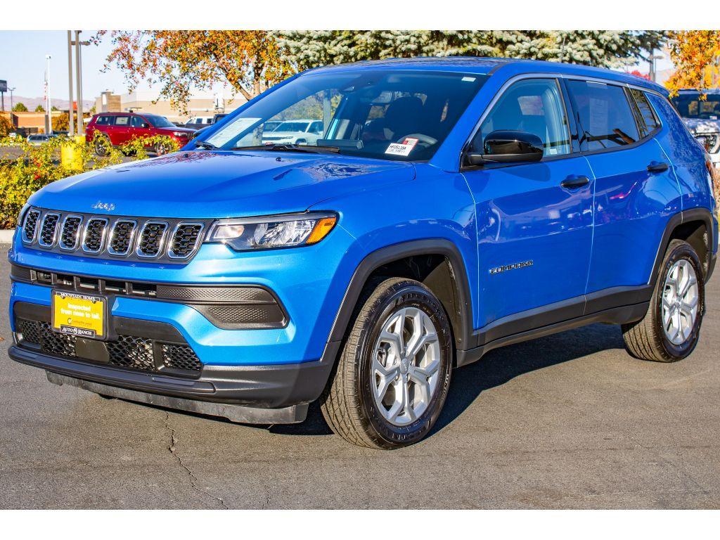 used 2024 Jeep Compass car, priced at $23,000