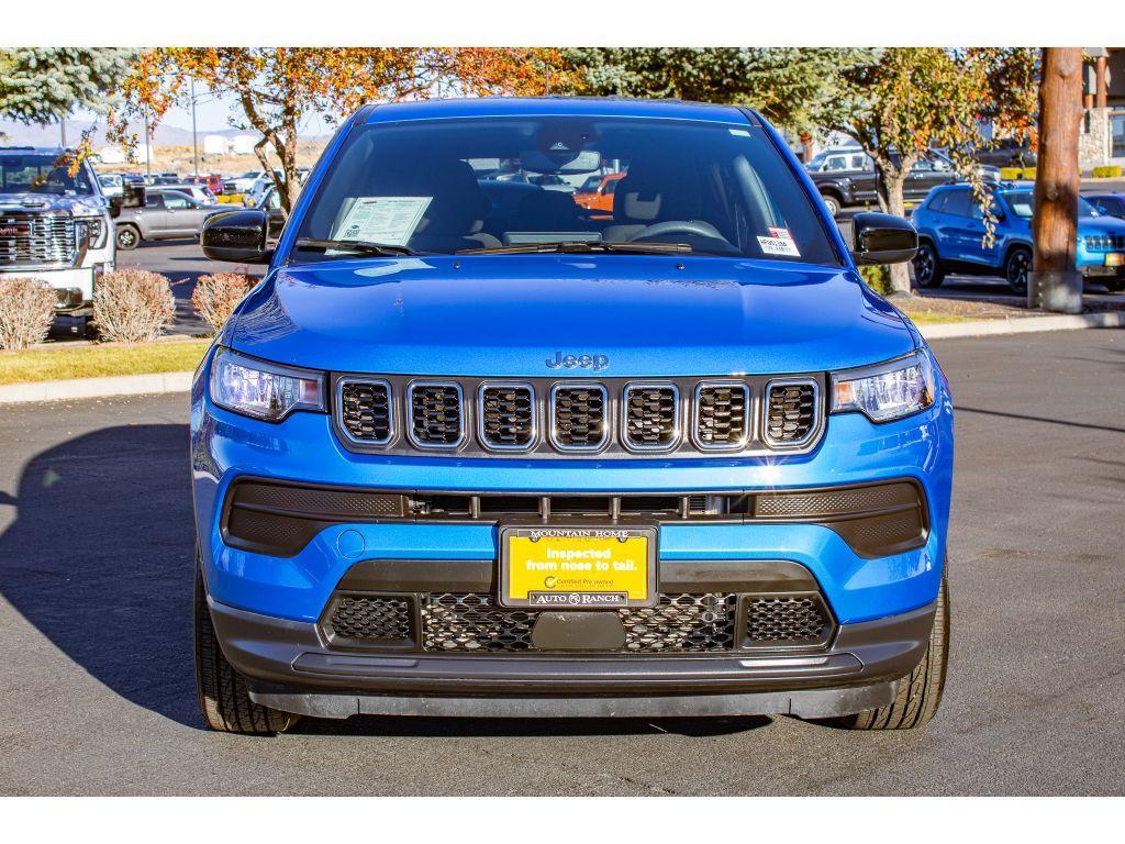 used 2024 Jeep Compass car, priced at $23,000