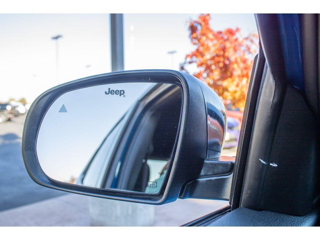 used 2024 Jeep Compass car, priced at $23,000