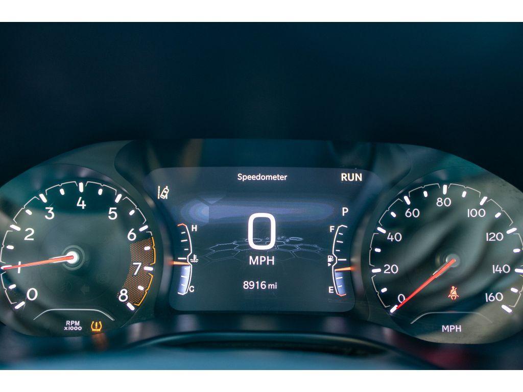 used 2024 Jeep Compass car, priced at $23,000