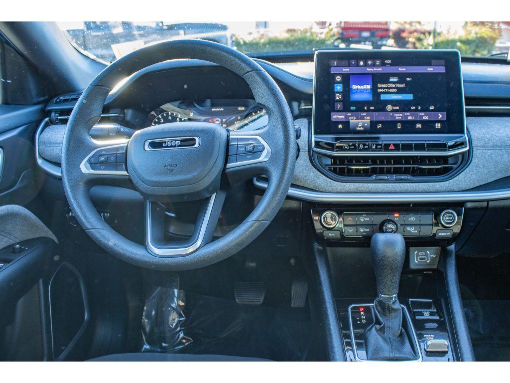 used 2024 Jeep Compass car, priced at $23,000