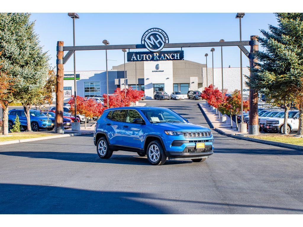 used 2024 Jeep Compass car, priced at $23,000