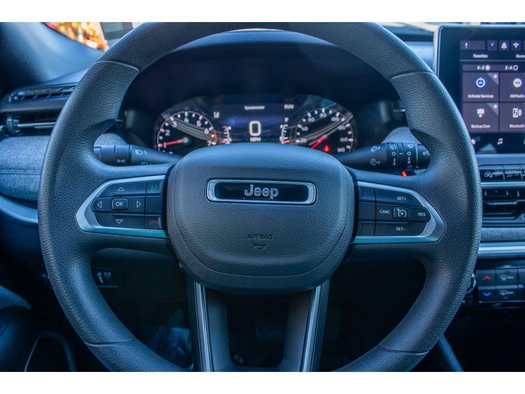 used 2024 Jeep Compass car, priced at $23,000