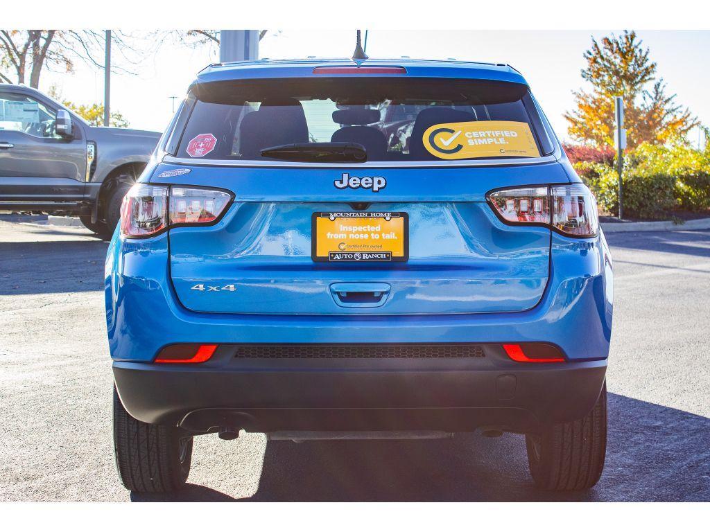 used 2024 Jeep Compass car, priced at $23,000