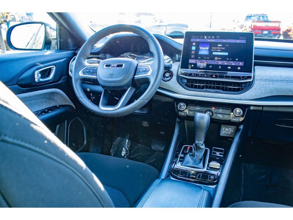 used 2024 Jeep Compass car, priced at $23,000