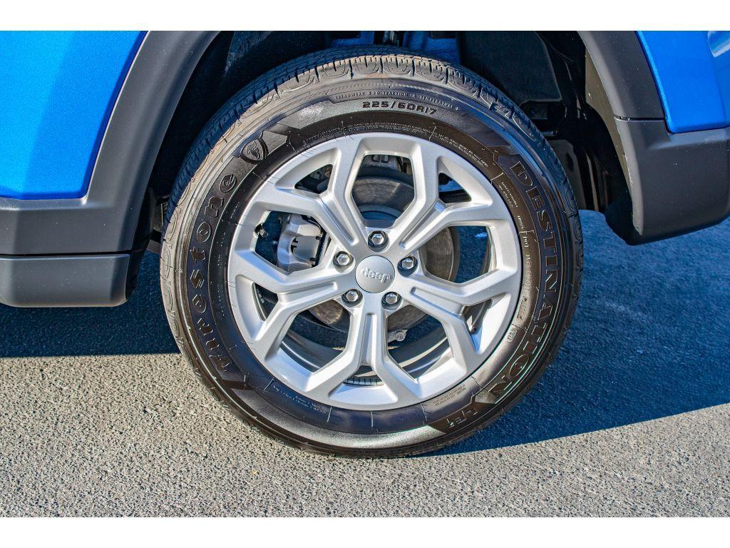 used 2024 Jeep Compass car, priced at $23,000