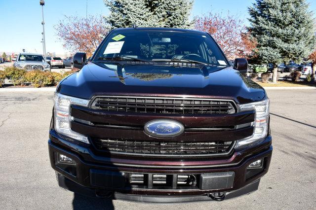 used 2020 Ford F-150 car, priced at $38,500