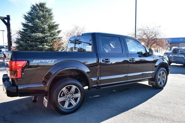 used 2020 Ford F-150 car, priced at $38,500