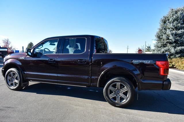 used 2020 Ford F-150 car, priced at $38,500