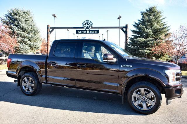 used 2020 Ford F-150 car, priced at $40,000