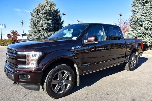 used 2020 Ford F-150 car, priced at $38,500