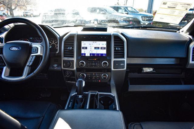 used 2020 Ford F-150 car, priced at $38,500