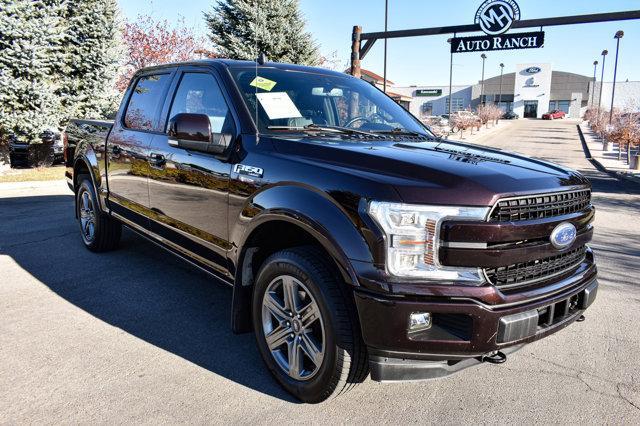 used 2020 Ford F-150 car, priced at $38,500