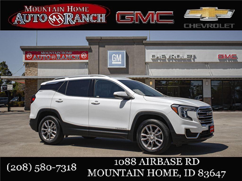 used 2024 GMC Terrain car, priced at $27,250